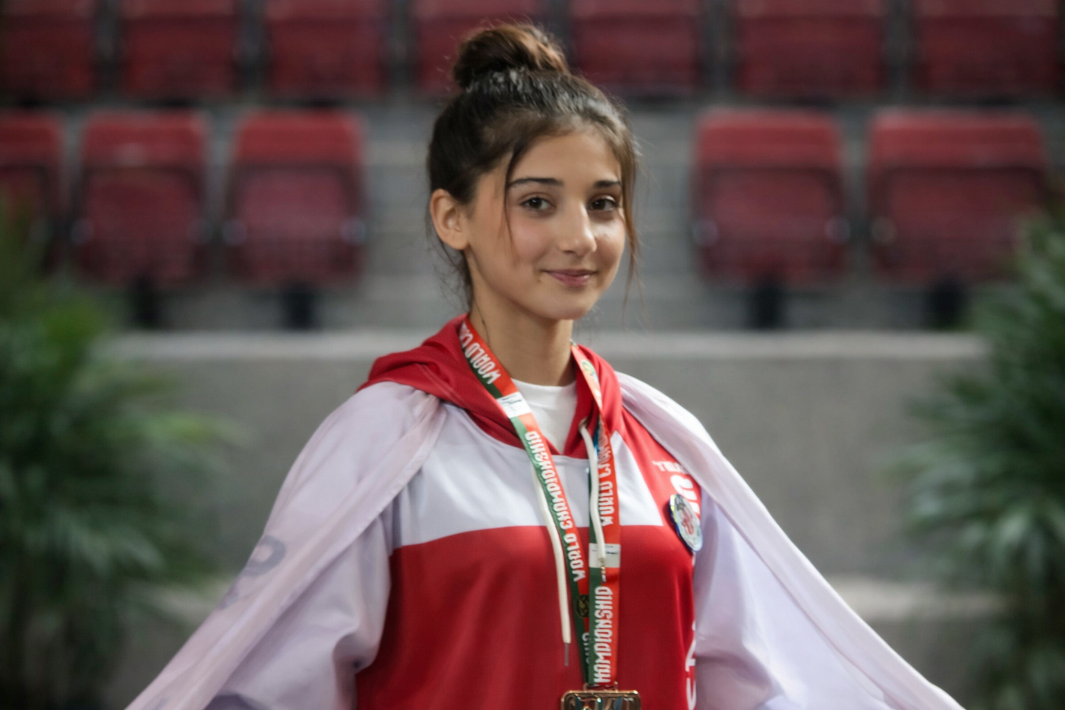 Alisha Amin, World Championships, Albufeira, Portugal 2024