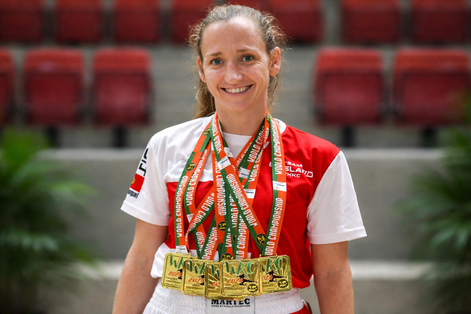 Carley Flynn Gold, World Championships, Albufeira, Portugal 2024